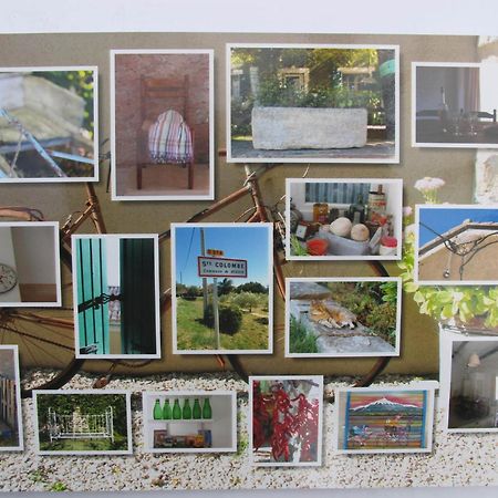 Lou Cardalines Bed and Breakfast Bédoin Exteriör bild