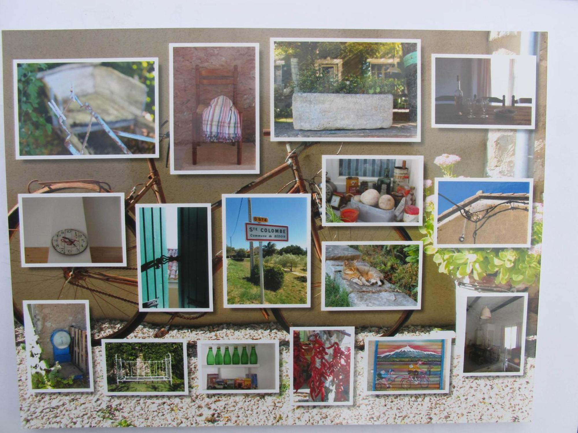 Lou Cardalines Bed and Breakfast Bédoin Exteriör bild