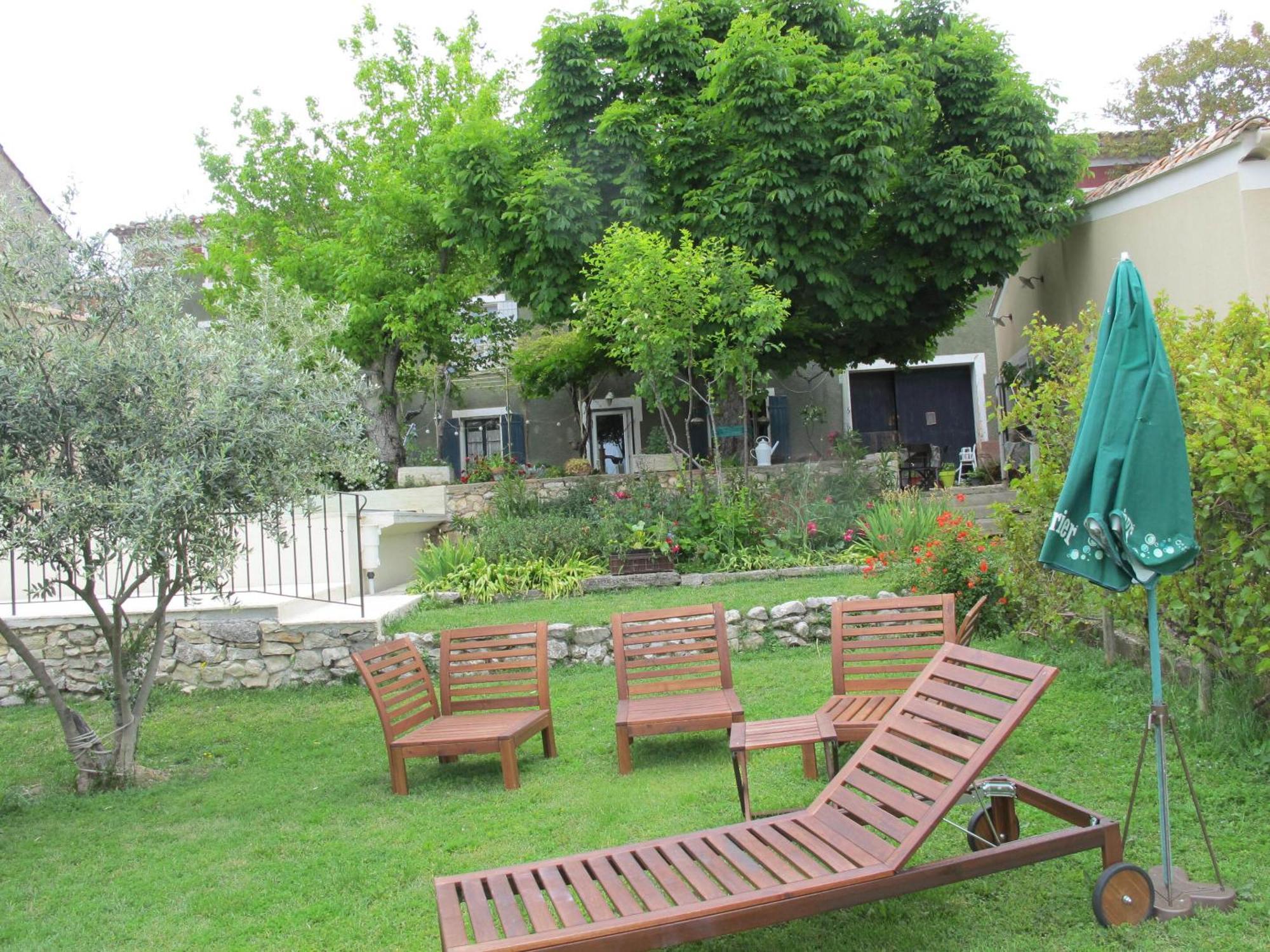 Lou Cardalines Bed and Breakfast Bédoin Exteriör bild