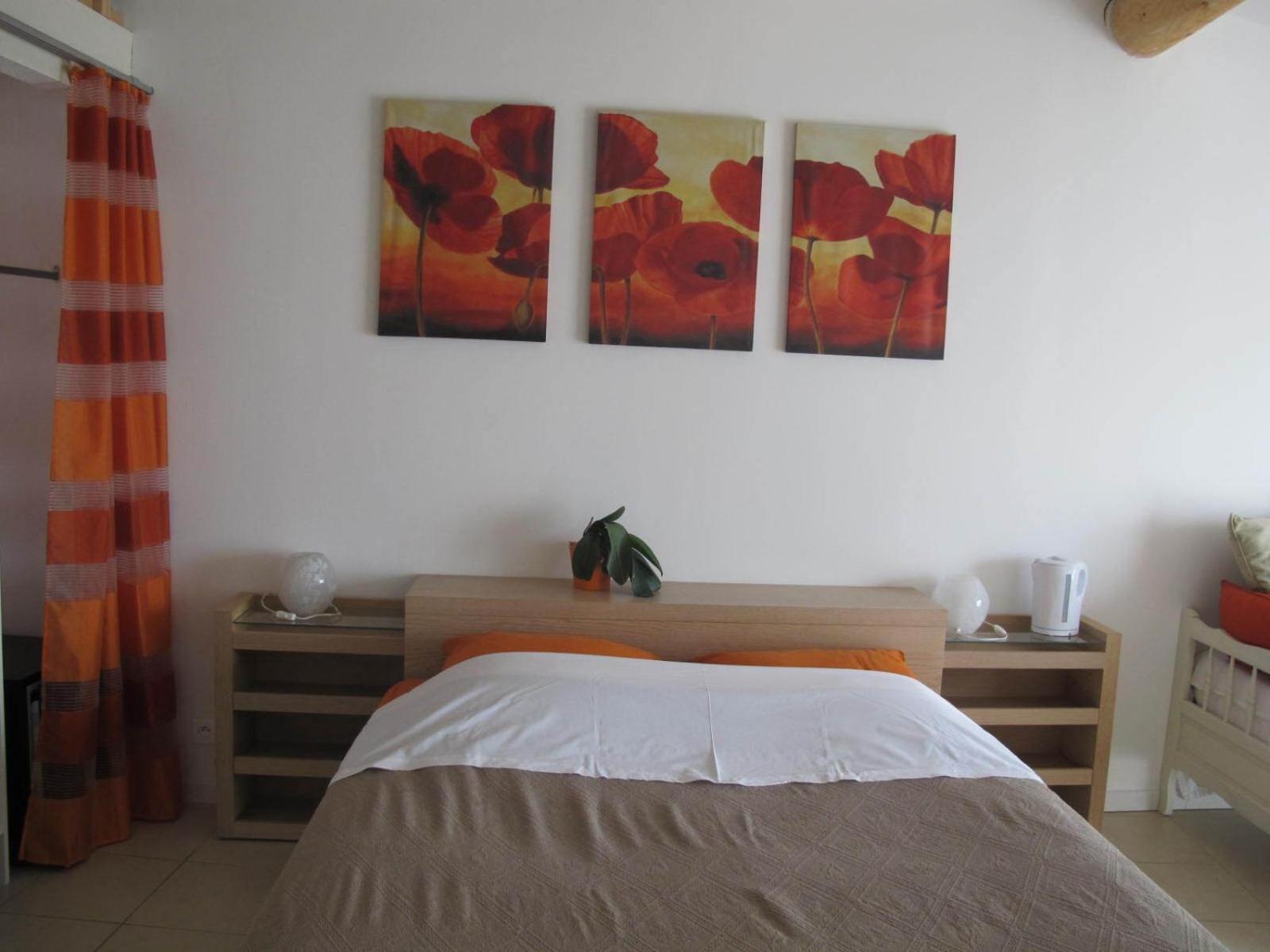 Lou Cardalines Bed and Breakfast Bédoin Exteriör bild