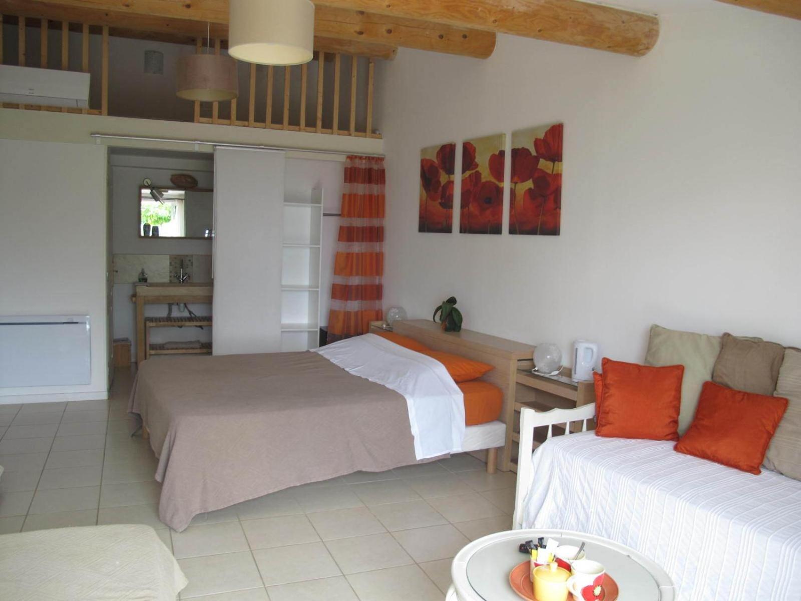 Lou Cardalines Bed and Breakfast Bédoin Exteriör bild