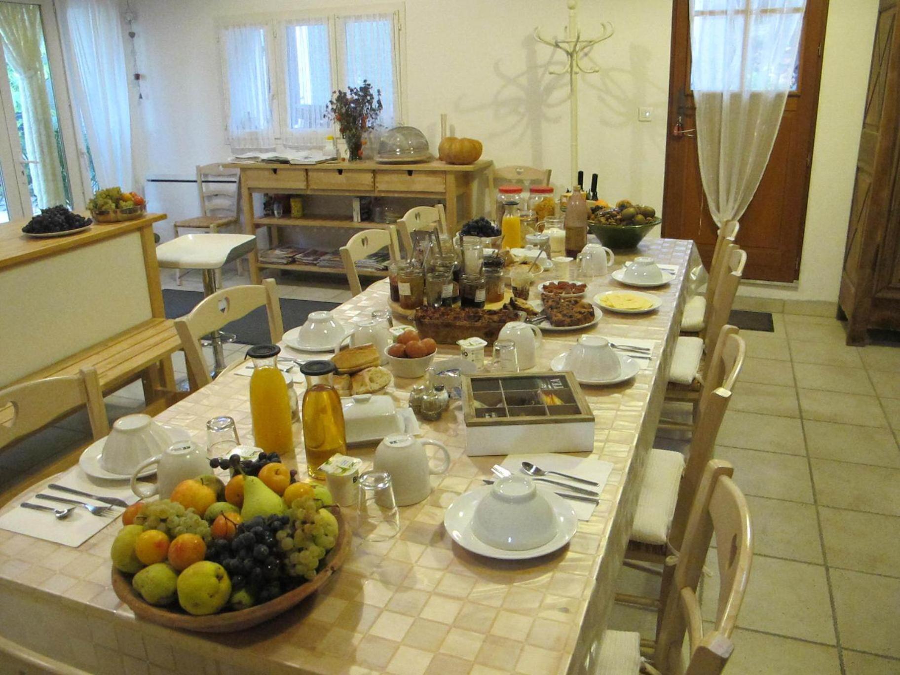 Lou Cardalines Bed and Breakfast Bédoin Exteriör bild