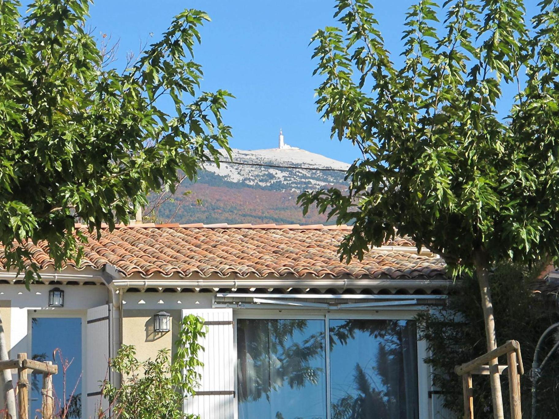 Lou Cardalines Bed and Breakfast Bédoin Exteriör bild